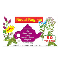 Herbata Ekspresowa Ziołowa na Odchudzanie 85g | Royal Regime