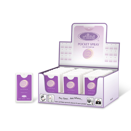 SANDRA Woda Perfumowana Pocket Spray EDP 18 ml  Al Rehab