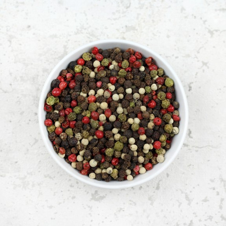 Black, Pink & White Peppercorn Mix 250g | Sindibad
