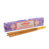 Indian Incense Sticks LAVENDER 15g | Satya
