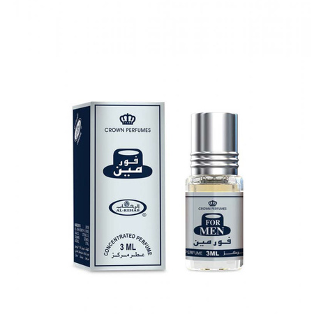 FOR MEN Concentrated Oil Perfume 3 ml | Al-Rehab