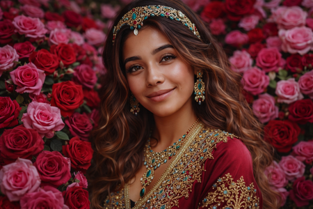 MOROCCAN ROSE Perfumy w Olejku CPO 6 ml | Al Rehab