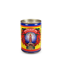 Harissa Tunezyjska Ostra Pasta Chill 380g | La Flamme du Cap Bon
