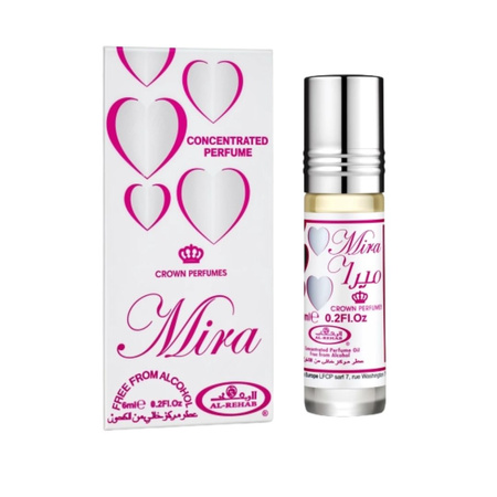 MIRA Concentrated Oil Perfume 6 ml | Al-Rehab