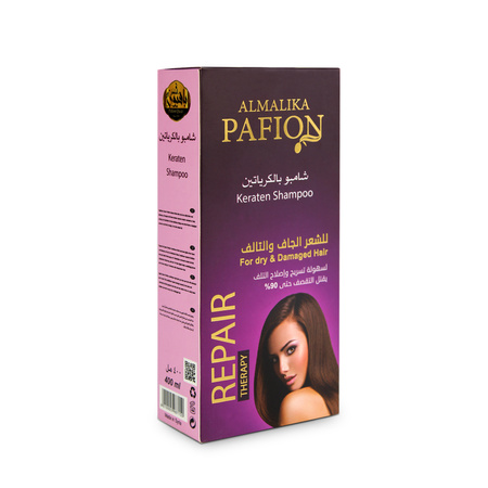 Szampon z Keratyną 400ml | Almalika Pafion