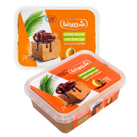 Halva with Date Syrup (Sugar Free) 400g | Shirreza