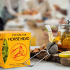 Herbata Czarna Cejlońska Liściasta 350g | Horse Head