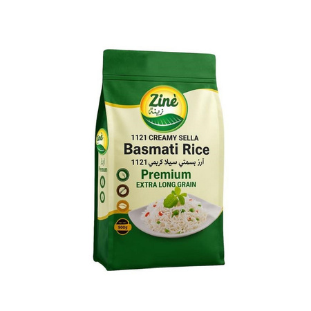 Ryż Basmati Sella Długoziarnisty 900g | Ziné