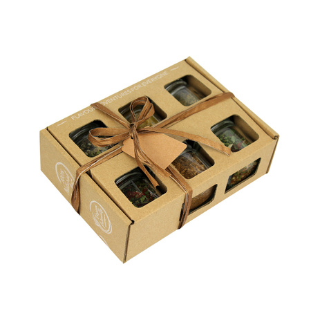 Zestaw 6 Wege Przypraw do Kuchni Roślinnej | Lavender Spices