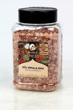 Coarse Himalayan Pink Salt 500g | Sindibad