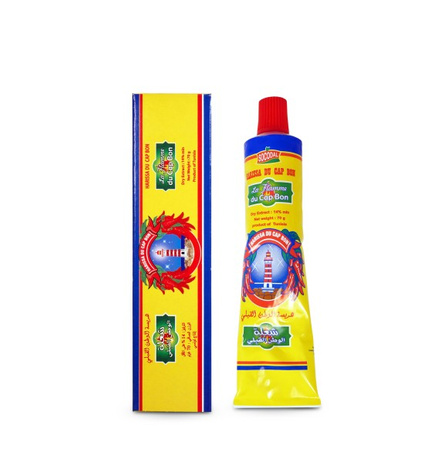 Harissa Tunezyjska Ostra Pasta Chilli 70g | La Flamme du Cap Bon