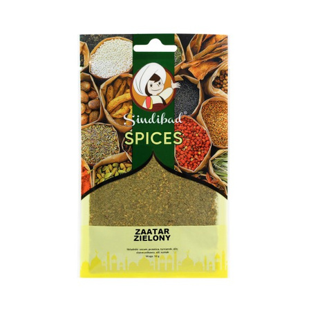 Green Zaatar 50g | Sindibad