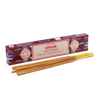 Indian Incense Sticks OPIUM 15g | Satya