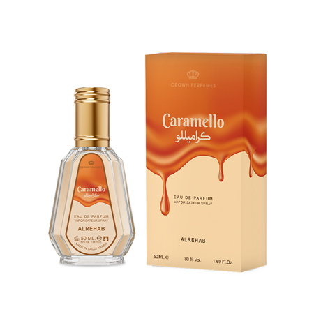CARAMELLO Woda Perfumowana Arabska 50 ml EDP | Al Rehab