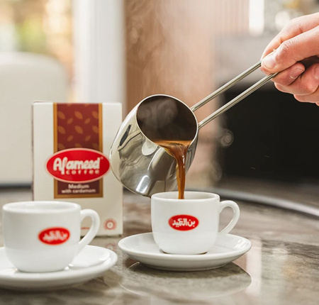 Kawa Mielona Średnio Palona 200g | Alameed Coffee
