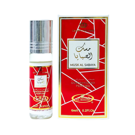 MUSK AL SABAYA Perfumy w Olejku CPO 6 ml | Al Rehab
