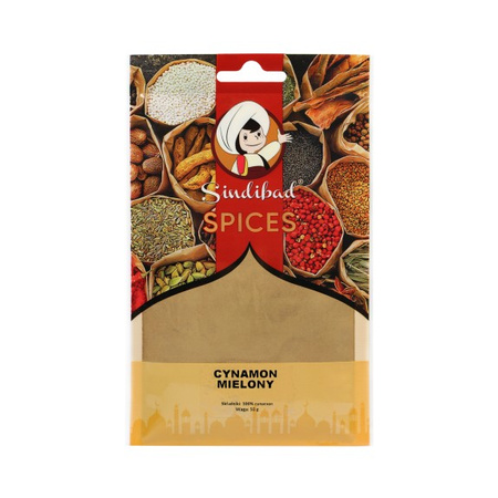 Cynamon Mielony 50g | Sindibad