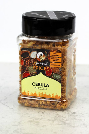 Cebula Smażona / Prażona 100g | Sindibad