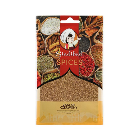 Zaatar Czerwony 50g | Sindibad