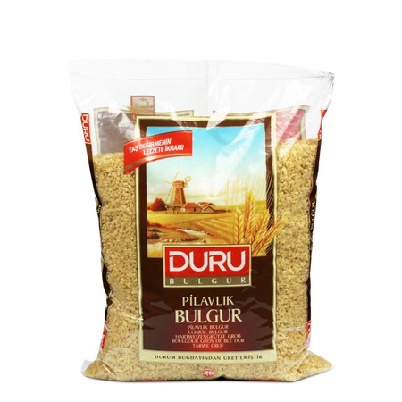 Kasza Bulgur Jasna Gruba Pilavlik 1kg | Duru