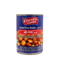 Bób Fava Gotowany z Dodatkiem Chilli 400g | Chotura Garden