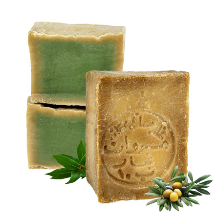 Mydło Marwan Najjar Aleppo z Oliwy & 10 % Oleju Laurowego 180g | Pafion Queen