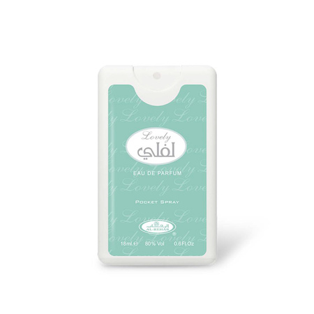 LOVELY Woda Perfumowana Pocket Spray EDP 18 ml Al Rehab