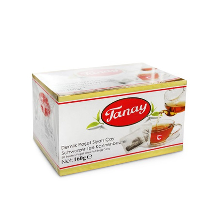 Black Ceylon Tea 80 Teabags | Tanay