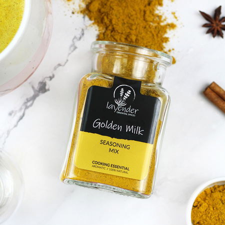 Golden Milk - Przyprawa do Złotego Mleka 70g | Lavender Spices