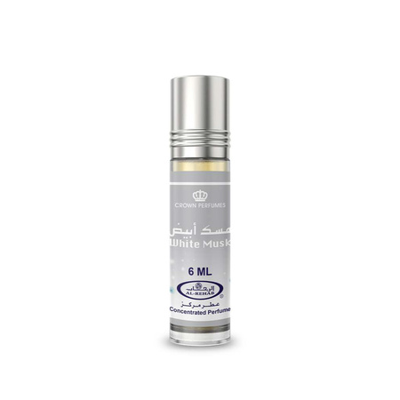 WHITE MUSK Perfumy w Olejku 6 ml Al Rehab CPO