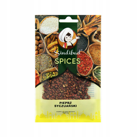 Pieprz Syczuański Ziarnisty 20g | Sindibad
