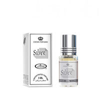 SILVER Perfumy w Olejku 3 ml Al Rehab CPO