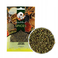 Pieprz Zielony Ziarnisty 30g | Sindibad