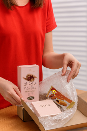  Choco Musk PISTACHIO Concentrated Oil Perfume 6 ml | Al-Rehab