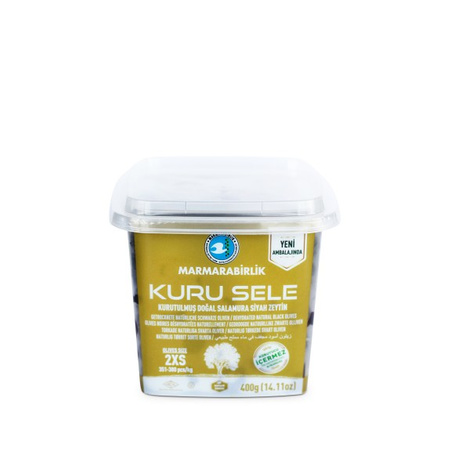 Oliwki Czarne 2XS Kuru Sele 400g  | Marmarabirlik