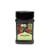 Sezam Czarny Ziarno 160g | Sindibad