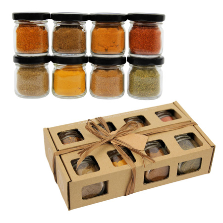 8 Oriental Spice Blends, Gift Set | Lavender Spices