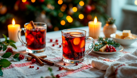 8 Warming Spices for Mulled Wine Gift Set | Laveder
