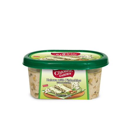 Halva with Pistachios 400g | Chtoura Garden