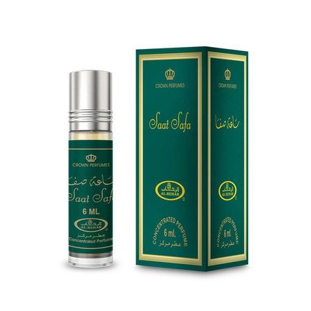 SAAT SAFA Perfumy w Olejku 6 ml Al Rehab CPO