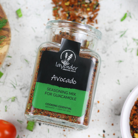Avocado Seasoning 40g | Lavender Spices