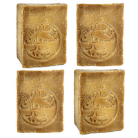 4x Marwan Najjar Aleppo Soap with 10% Laurel Oil  +/-180g | Pafion Queen