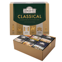 Zestaw 60 Czarnych Herbat Ekspresowych Classical | Ahmad Tea