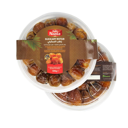 Sukkary Rotab Dates 500g | Nazila