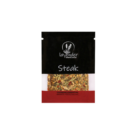 Steak - Przyprawa do steka & tatara 15g | Lavender Spices