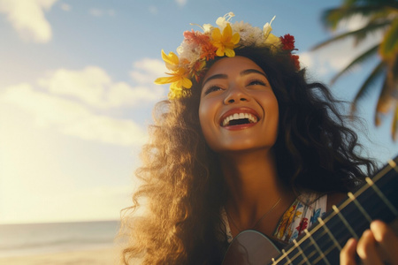 Odświeżacz Powietrza ZAHRAT HAWAII do Wnętrz 500 ml | Al-Rehab