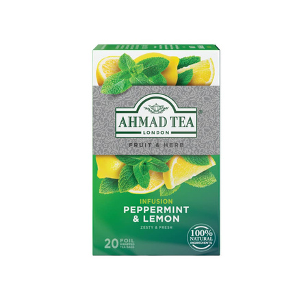 Peppermint & Lemon 30g | Ahmad Tea