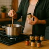 8 Hot Chilli Spices Gift set | Lavender