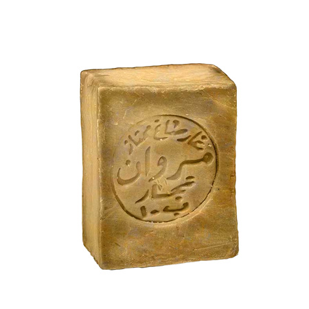 4x Aleppo Soap with Olive Oil & Laurel Oil (2%, 5%, 10%, 40%) | Queen Pafion
