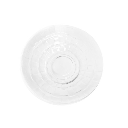 6x Turkish Mosaic  'Habitat'  Saucers Set | Paşabahçe